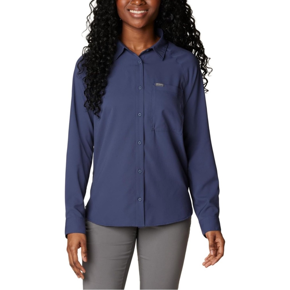 NWT Columbia Women’s Anytime Lite Long Sleeve Shirt